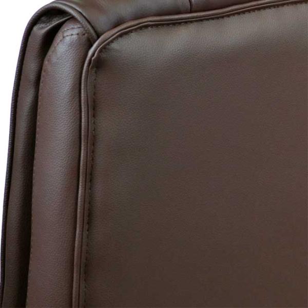 Fotoliu de birou DecoPrim BX-1130 ECO Piele/ Brown photo 6 Fotoliu de birou DecoPrim BX-1130 ECO Piele/ Brown photo 6