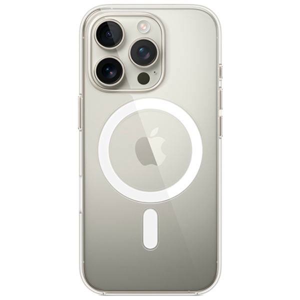 Husă pentru smartphone Apple iPhone 16 Pro Apple / MagSafe Back / PP / White Transparent photo 2