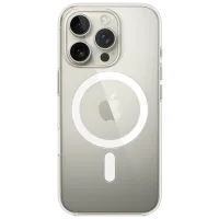 Чехол для смартфона Apple iPhone 16 Pro Apple / MagSafe Back / ПП / White Прозрачный photo 2