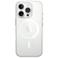 Чехол для смартфона Apple iPhone 16 Pro Apple / MagSafe Back / ПП / White Прозрачный photo 3