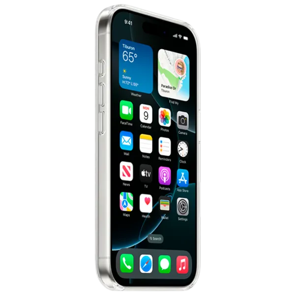 Husă pentru smartphone Apple iPhone 16 Pro Apple / MagSafe Back / PP / White Transparent photo 4