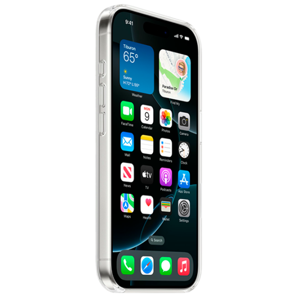 Husă pentru smartphone Apple iPhone 16 Pro Apple / MagSafe Back / PP / White Transparent photo 4