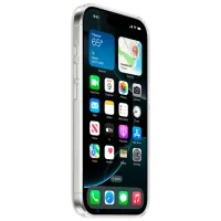 Чехол для смартфона Apple iPhone 16 Pro Apple / MagSafe Back / ПП / White Прозрачный photo 4