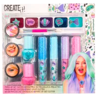 Креативный набор Create it Make-Up Set Mermaid 84141 6+/ Разноцветный Разноцветный