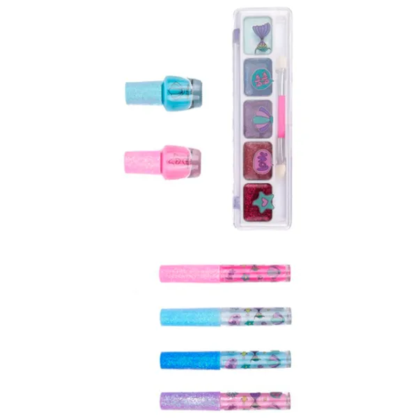 Set de creație Create it Make-Up Set Mermaid 84141 6+/ Multicolor Multicolor photo 2