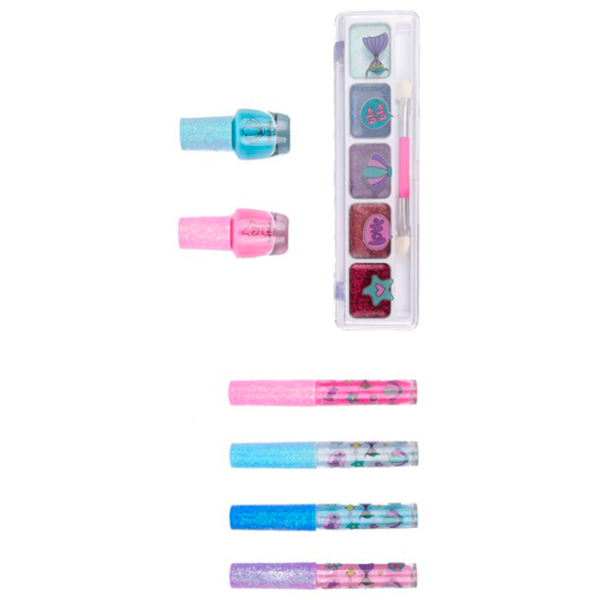 Set de creație Create it Make-Up Set Mermaid 84141 6+/ Multicolor Multicolor photo 2