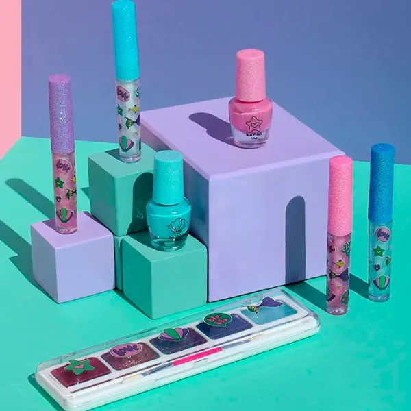Set de creație Create it Make-Up Set Mermaid 84141 6+/ Multicolor Multicolor photo 3