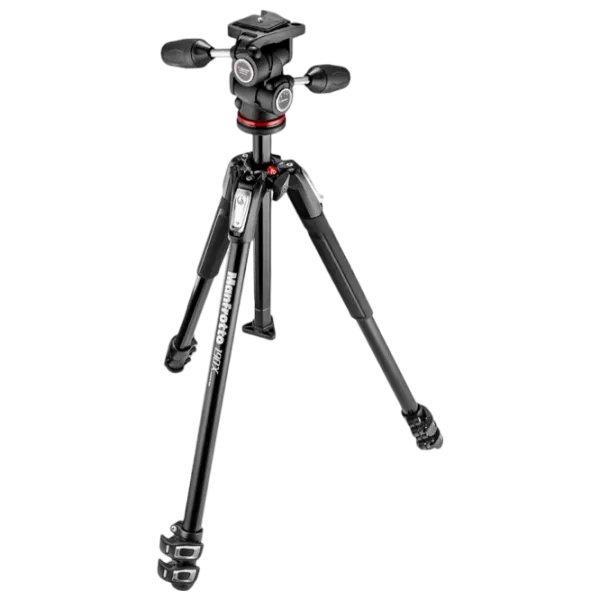Штатив Manfrotto MK190X3-3W1 Фото, видео/ Black photo 1 Штатив Manfrotto MK190X3-3W1 Фото, видео/ Black photo 1