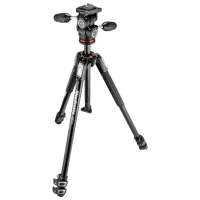 Штатив Manfrotto MK190X3-3W1 Фото, видео/ Black