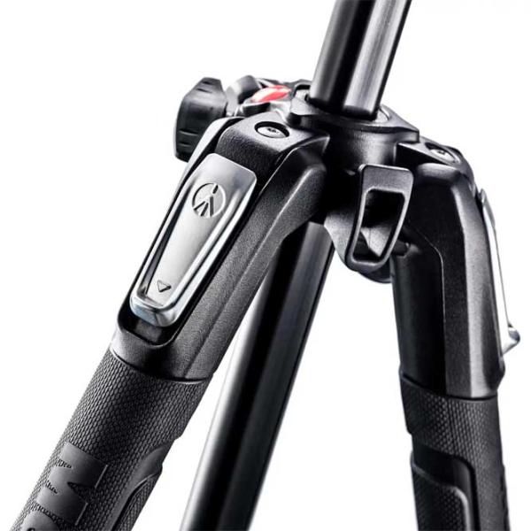 Штатив Manfrotto MK190X3-3W1 Фото, видео/ Black photo 2 Штатив Manfrotto MK190X3-3W1 Фото, видео/ Black photo 2