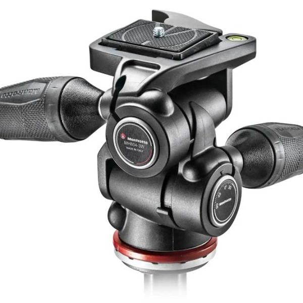 Штатив Manfrotto MK190X3-3W1 Фото, видео/ Black photo 4 Штатив Manfrotto MK190X3-3W1 Фото, видео/ Black photo 4