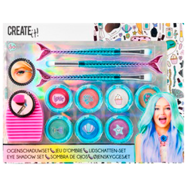 Set de creație Create it Make-Up Set Mermaid 84143 6+/ Multicolor Multicolor photo 1