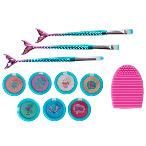 Set de creație Create it Make-Up Set Mermaid 84143 6+/ Multicolor Multicolor photo 2