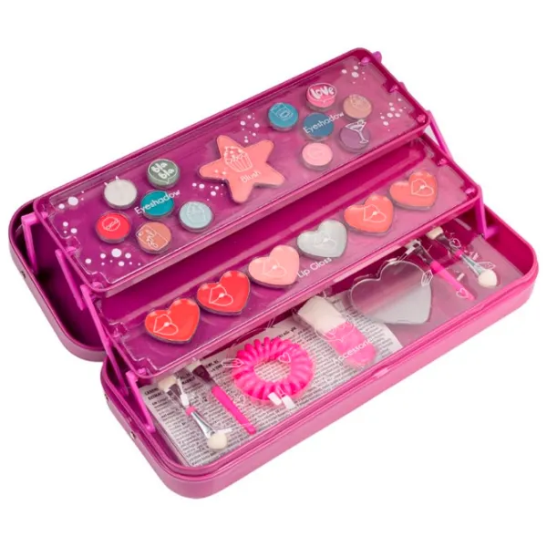 Set de creație Create it Make-Up Set Cutie Machiaj 84504 6+/ Multicolor Pink photo 2