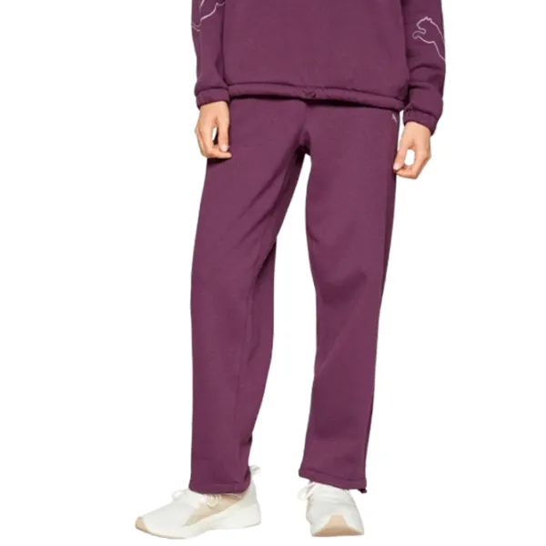 Спортивные брюки для женщин Puma Motion Pants Fl M/ Полуночная слива photo 4