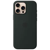 Чехол для смартфона Apple iPhone 16 Pro Apple / MagSafe Back / ТПУ / Черный