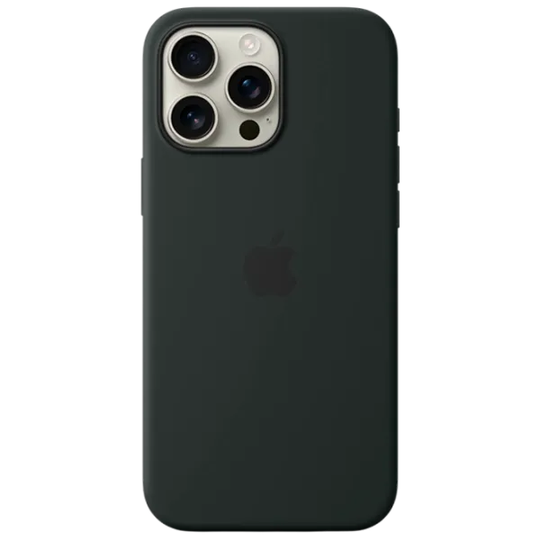 Husă pentru smartphone Apple iPhone 16 Pro Apple / MagSafe Back / TPU / Black photo 2