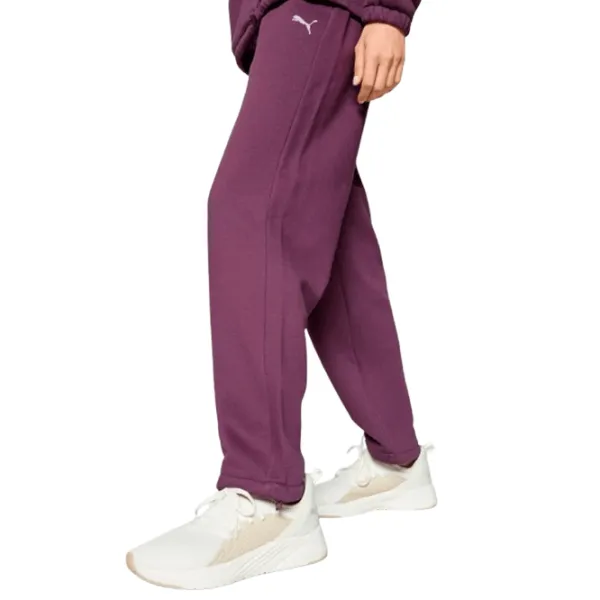 Спортивные брюки для женщин Puma Motion Pants Fl S/ Полуночная слива photo 3