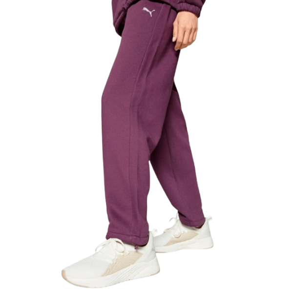 Спортивные брюки для женщин Puma Motion Pants Fl S/ Полуночная слива photo 3