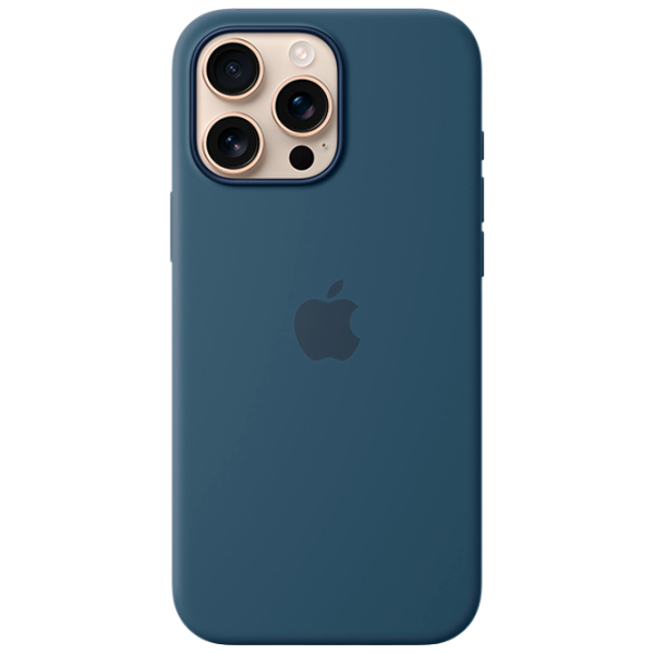 Husă pentru smartphone Apple iPhone 16 Pro Apple / MagSafe Back / TPU / Denim Blue photo 1