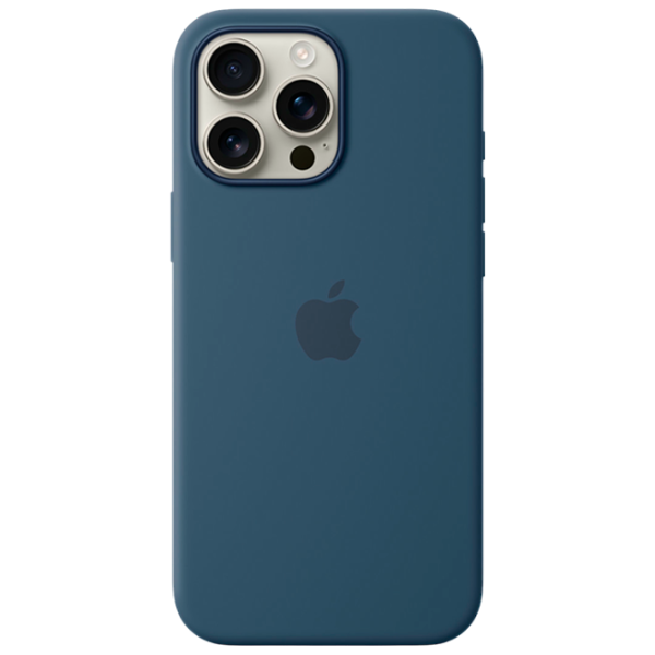 Husă pentru smartphone Apple iPhone 16 Pro Apple / MagSafe Back / TPU / Denim Blue photo 2