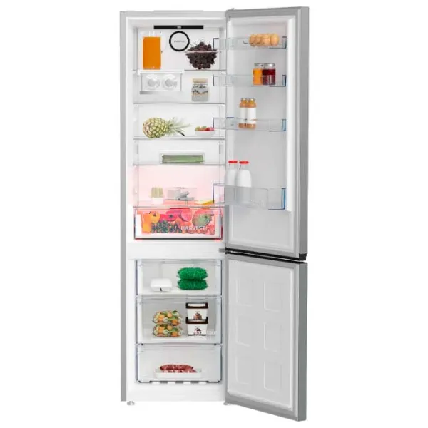 Холодильник Beko B5RCNA405HXB с нижней морозильной камерой 355 л / 203.5 cm / Нержавеющая сталь photo 3