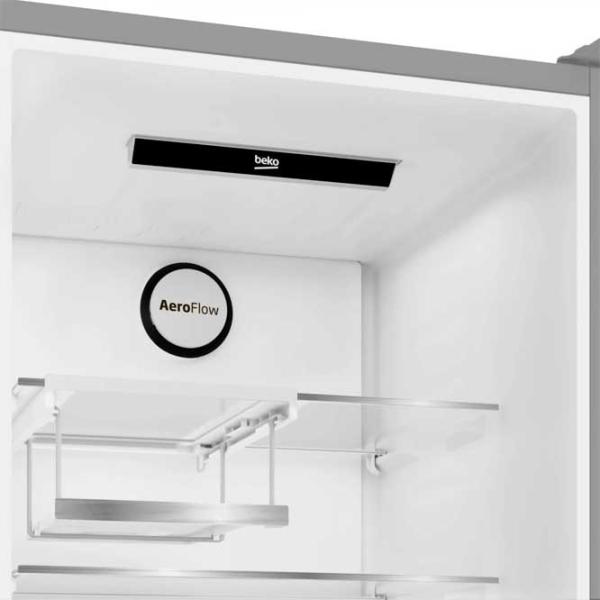 Холодильник Beko B5RCNA405HXB с нижней морозильной камерой 355 л / 203.5 cm / Нержавеющая сталь photo 4