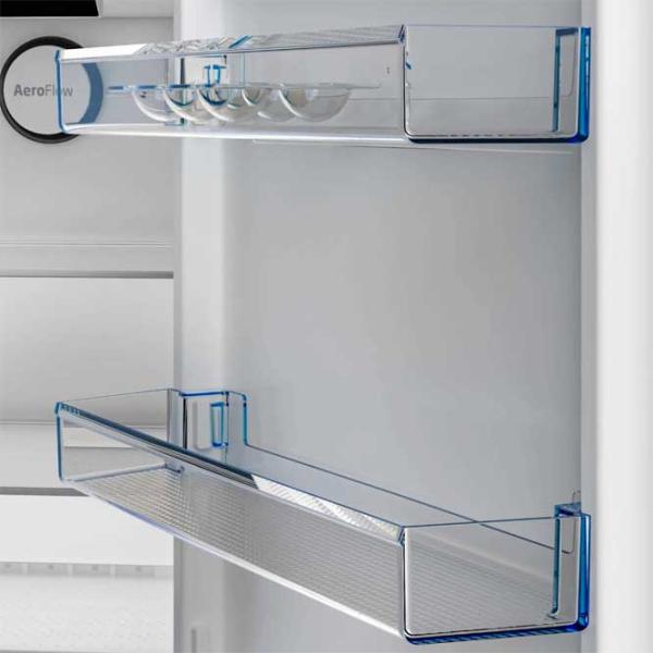 Холодильник Beko B5RCNA405HXB с нижней морозильной камерой 355 л / 203.5 cm / Нержавеющая сталь photo 5