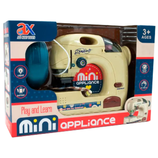 Set de creație ICOM Mini Appliance Mașină de cusut CA065524 3+/ Multicolor Beige photo 1