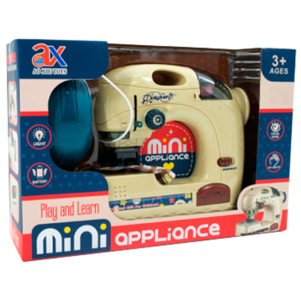 Set de creație ICOM Mini Appliance Mașină de cusut CA065524 3+/ Multicolor Beige photo 1