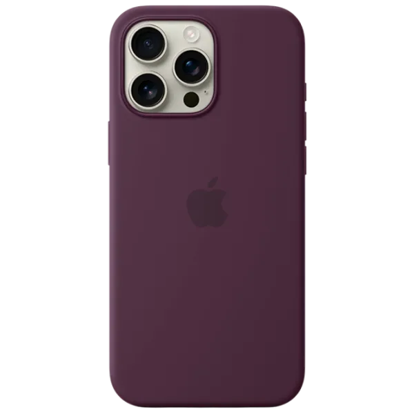 Husă pentru smartphone Apple iPhone 16 Pro Apple / MagSafe Back / TPU / Plum Purple photo 2