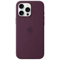 Чехол для смартфона Apple iPhone 16 Pro Apple / MagSafe Back / ТПУ / Cлива Пурпурный photo 3