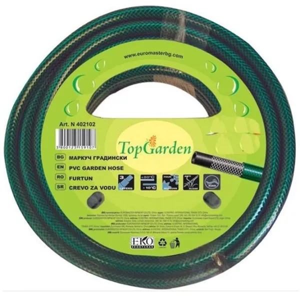 Капельный шланг TopGarden 402105 25 м photo 1