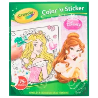 Set de creație Crayola Color'n Sticker Princess 04-0202 3+/ Multicolor Pink