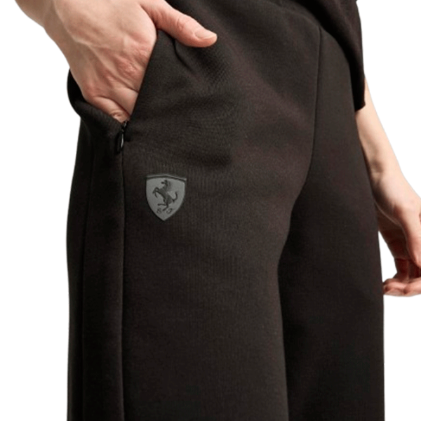 Pantaloni sportivi pentru femei Puma Ferrari Style Sweat Pants Wmn S/ Black photo 4