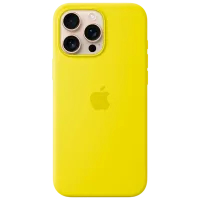 Husă pentru smartphone Apple iPhone 16 Pro Apple / MagSafe Back / TPU / Star Yellow