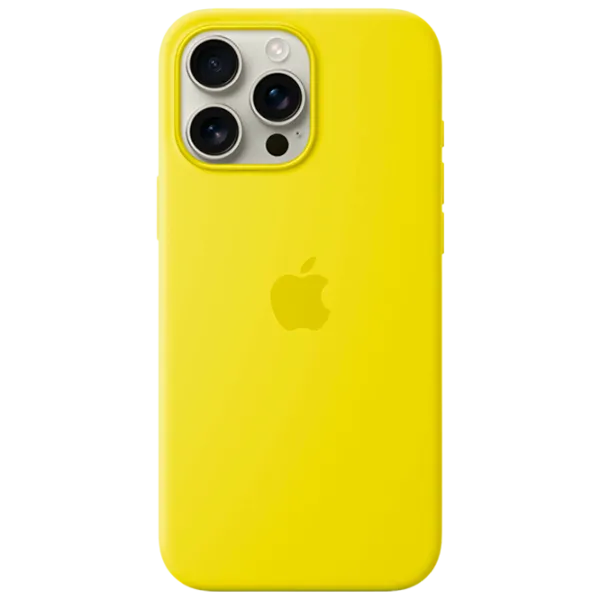Husă pentru smartphone Apple iPhone 16 Pro Apple / MagSafe Back / TPU / Star Yellow photo 2