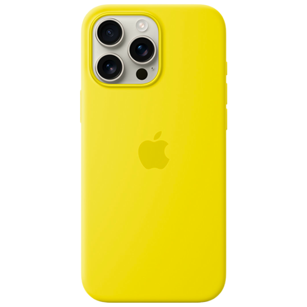 Husă pentru smartphone Apple iPhone 16 Pro Apple / MagSafe Back / TPU / Star Yellow photo 2