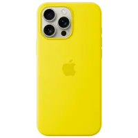 Husă pentru smartphone Apple iPhone 16 Pro Apple / MagSafe Back / TPU / Star Yellow photo 2