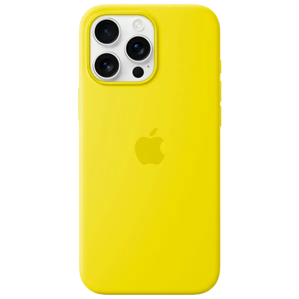 Husă pentru smartphone Apple iPhone 16 Pro Apple / MagSafe Back / TPU / Star Yellow photo 3