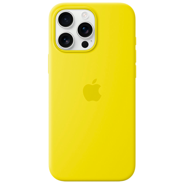Husă pentru smartphone Apple iPhone 16 Pro Apple / MagSafe Back / TPU / Star Yellow photo 3