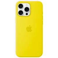 Husă pentru smartphone Apple iPhone 16 Pro Apple / MagSafe Back / TPU / Star Yellow photo 3