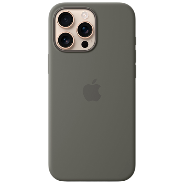 Husă pentru smartphone Apple iPhone 16 Pro Apple / MagSafe Back / TPU / Stone Gray photo 1