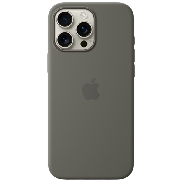 Husă pentru smartphone Apple iPhone 16 Pro Apple / MagSafe Back / TPU / Stone Gray photo 2