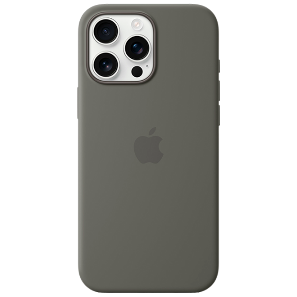 Husă pentru smartphone Apple iPhone 16 Pro Apple / MagSafe Back / TPU / Stone Gray photo 3