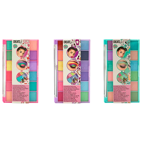 Set de creație Create it Make-Up Set Eye Shadow Palette 84518 6+/ Multicolor Multicolor photo 1