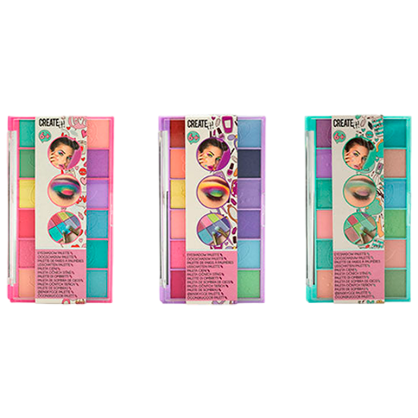 Set de creație Create it Make-Up Set Eye Shadow Palette 84518 6+/ Multicolor Multicolor photo 1