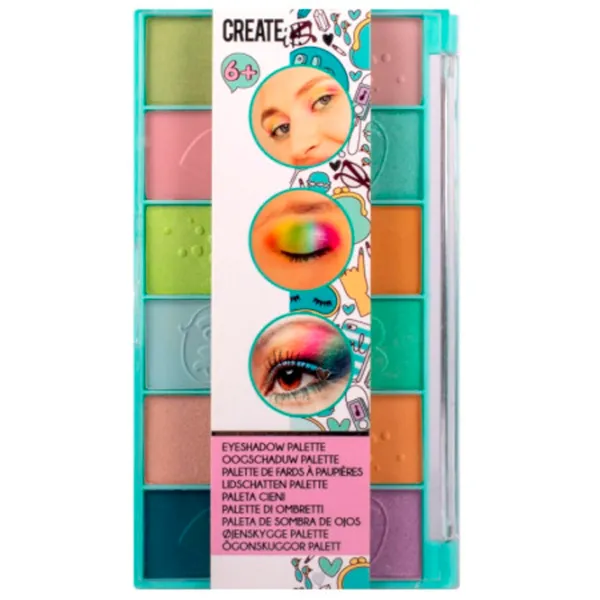 Set de creație Create it Make-Up Set Eye Shadow Palette 84518 6+/ Multicolor Multicolor photo 3