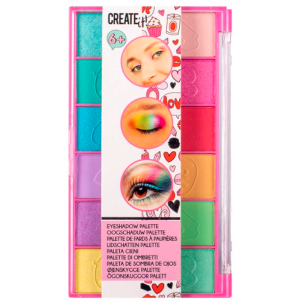 Set de creație Create it Make-Up Set Eye Shadow Palette 84518 6+/ Multicolor Multicolor photo 4
