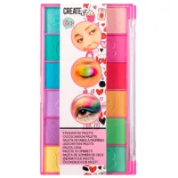 Креативный набор Create it Make-Up Set Eye Shadow Palette 84518 6+/ Разноцветный Разноцветный photo 4